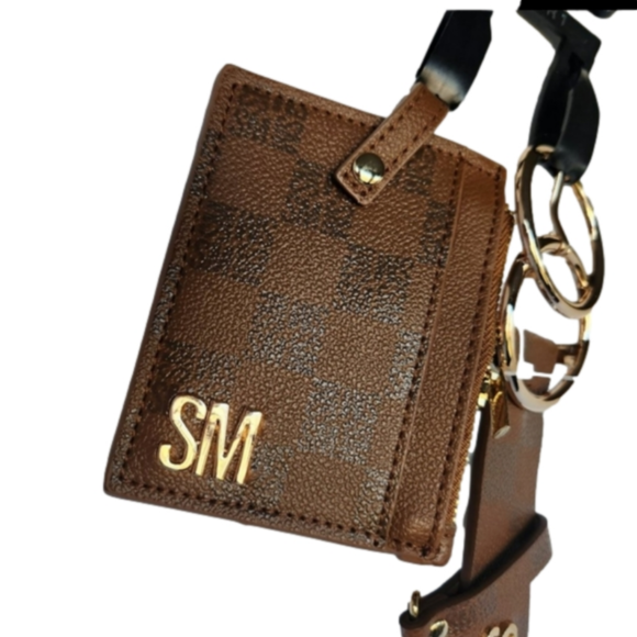 NWT Steve Madden Black Belt and Card Holder Set - New with Tags - Size Large - Picture 3 of 4